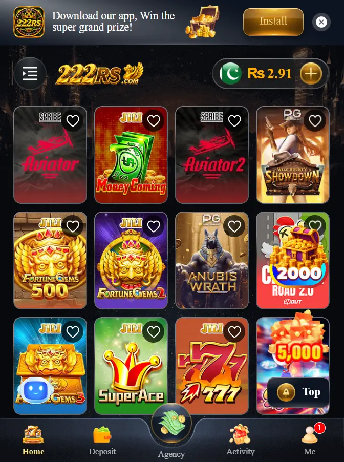 222rs game IMAGE