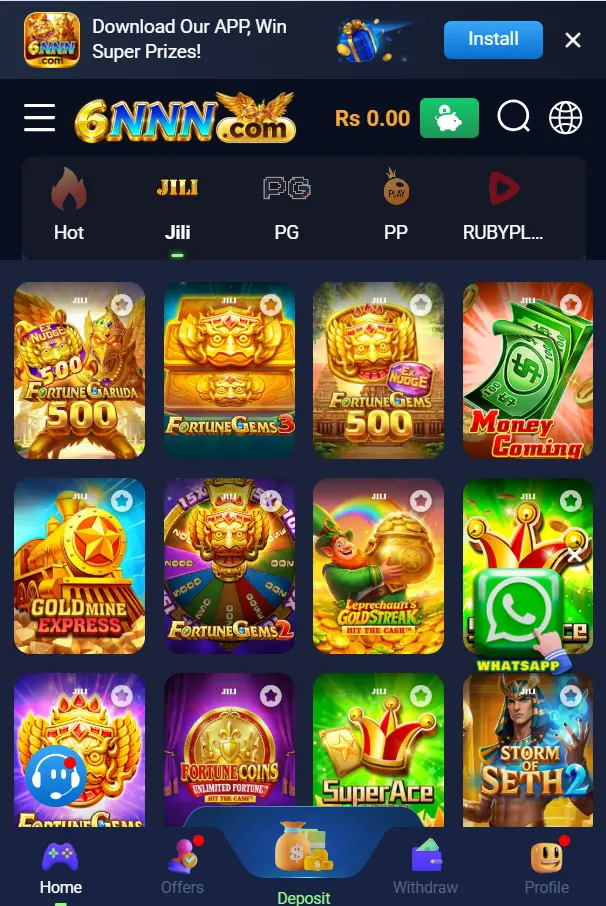 6nnn game features image