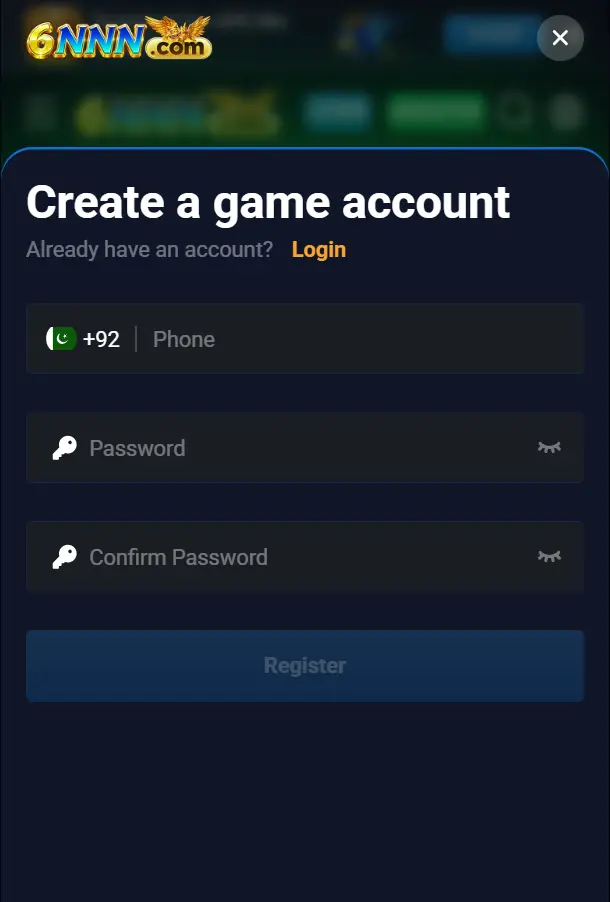 6nnn game registers
