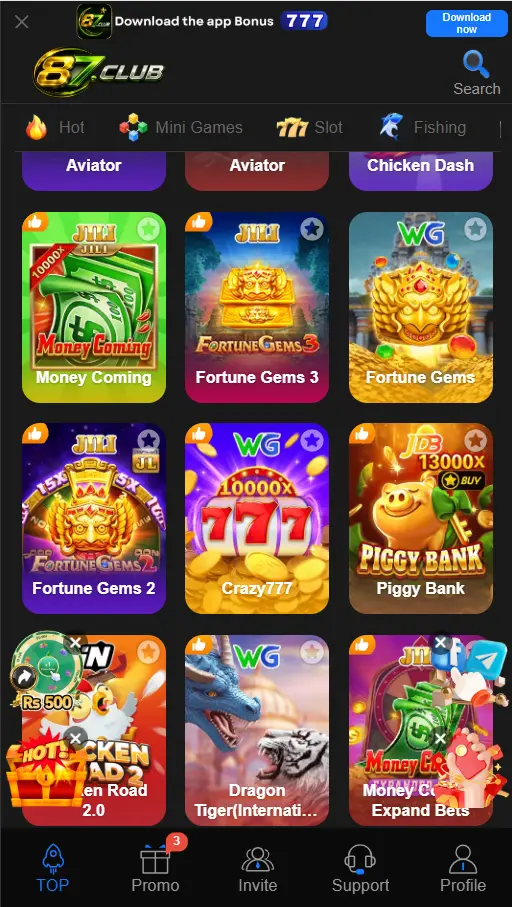 87club game image