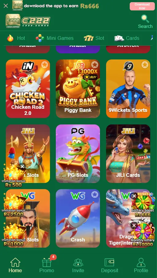 C222 Game features image