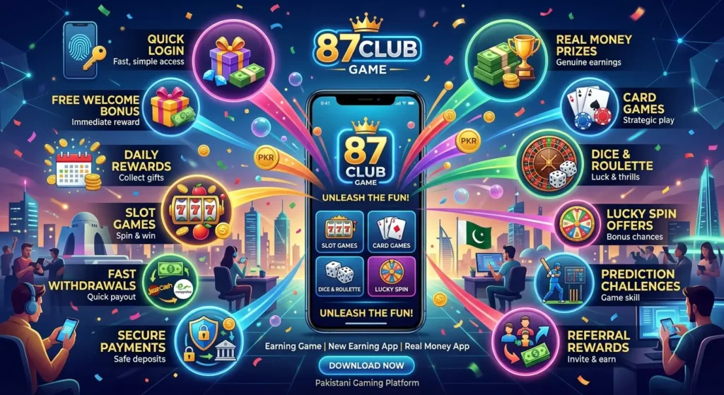 87club game image