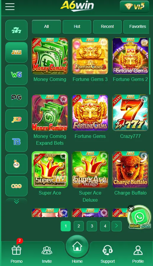a6win game image             