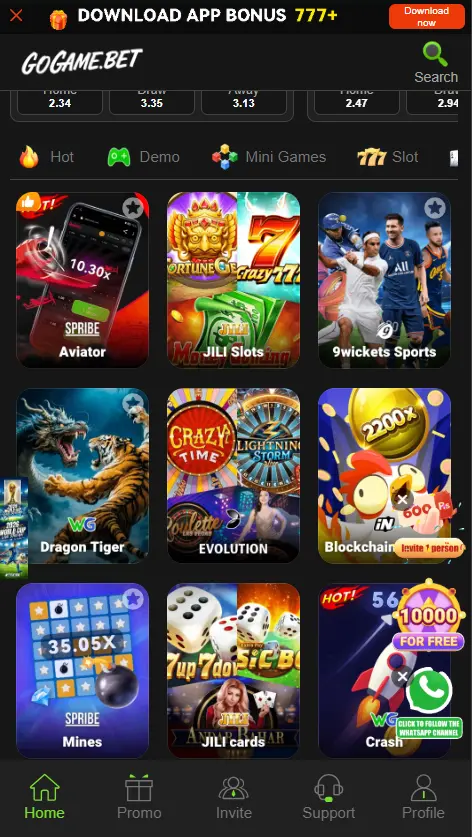 gogamebet game