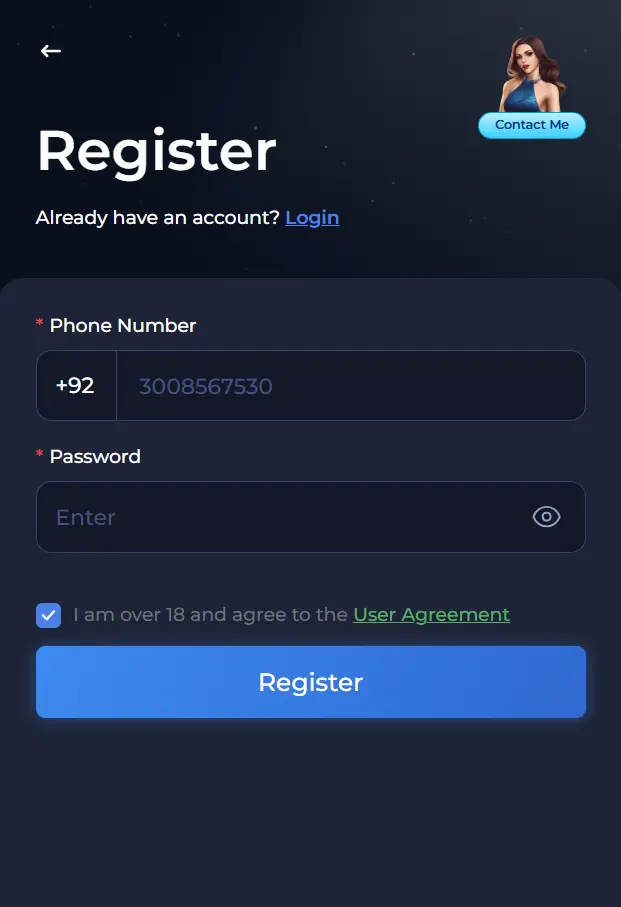 56jeet game registers image