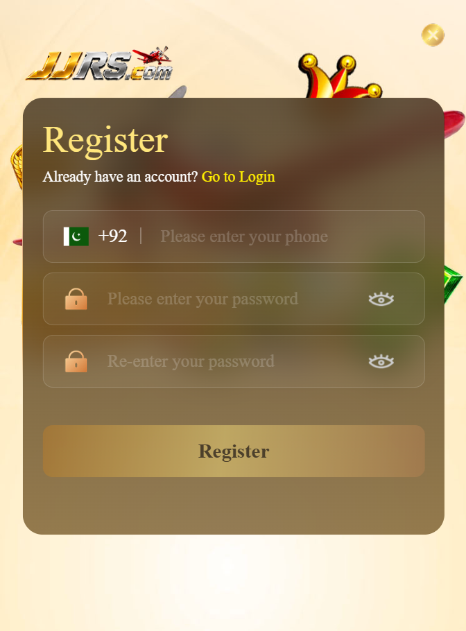 JJRS Game register
