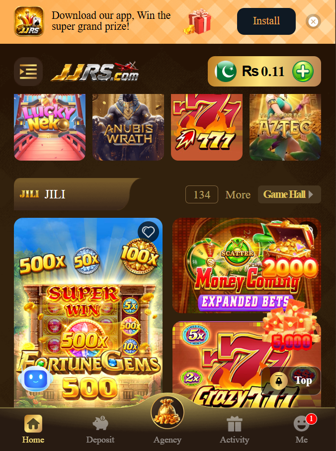 JJRS Game image   