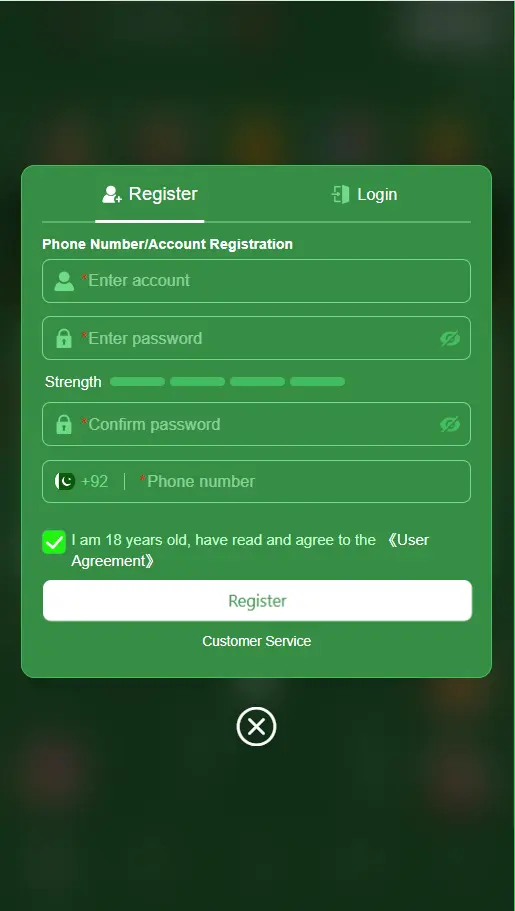 PKWG5D game registers