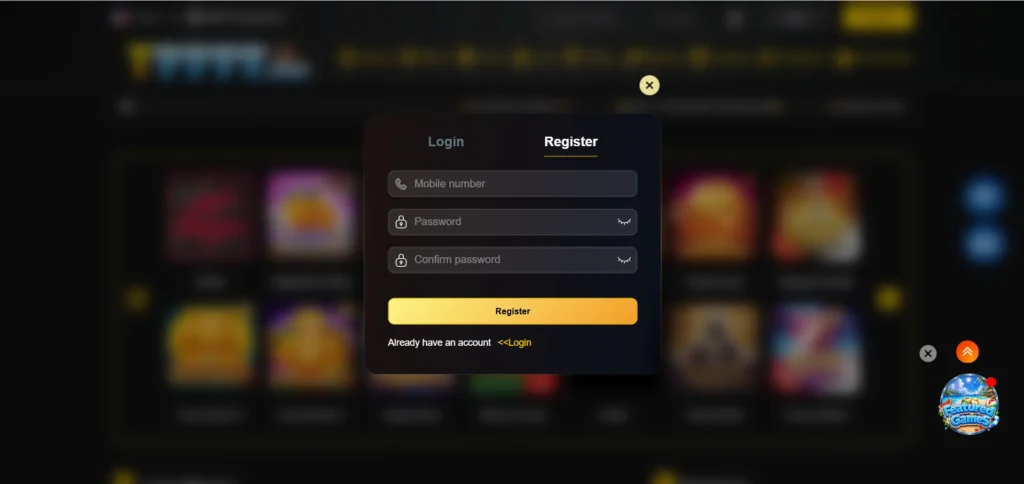 t7777 game registers