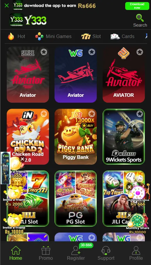 y333 game image